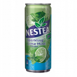 Napój Nestea Joy czarna herbata-limonka-mięta 330 ml