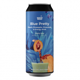 Piwo Magic Road Blue Pretty 5,1% 500 ml puszka