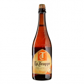 Piwo La Trappe Tripel 8% 750 ml