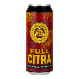 Piwo Trzech Kumpli Full Citra 5,6% 500 ml puszka
