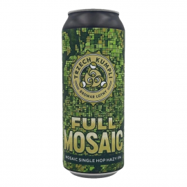 Piwo Trzech Kumpli Full Mosaic Single Hop Hazy IPA 6% 500 ml puszka