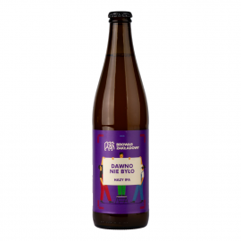Piwo Zakładowy Dawno Nie Było 6% 500 ml