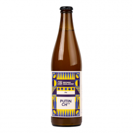 Piwo Zakładowy Putin Ch** 5,8% 500 ml