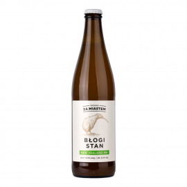 Piwo Za Miastem Błogi Stan 6% 500 ml