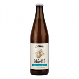 Piwo Za Miastem Leniwe Chwile 6% 500 ml