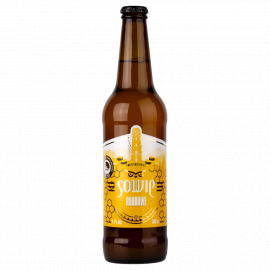 Piwo Sowie Miodowe 5,6% 500 ml