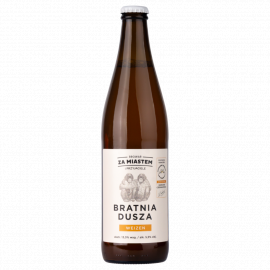 Piwo Za Miastem Bratnia Dusza 5,5% 500 ml