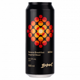 Piwo Birbant Musli 10,1% 500 ml Puszka