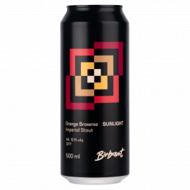 Piwo Birbant Sunlight 10,1% 500 ml Puszka