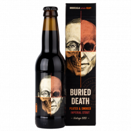 Piwo Brokreacja Buried Death 10,3% 330 ml