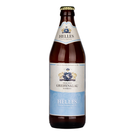 Piwo Greifenklau Helles 4,7% 500 ml