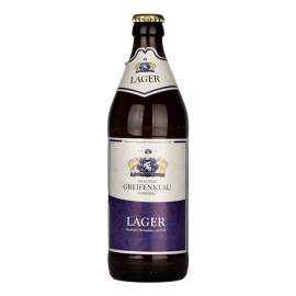 Piwo Greifenklau Lager 4,8% 500 ml