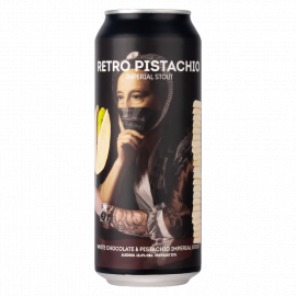 Piwo Moczybroda Retro Pistachio 10,4% 500 ml Puszka