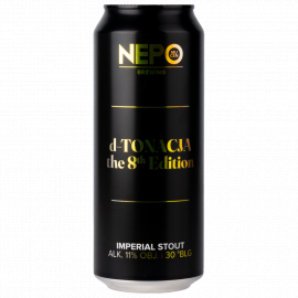 Piwo Nepo D-Tonacja / The 8th Edition 11% 500 ml Puszka