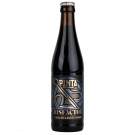 Piwo Pinta Risfactor Cocoa Nibs and Roasted Peanuts 30,0° 10% 330 ml