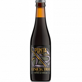 Piwo Pinta Risfactor Coffee and Vanilla 30,0°10% 330 ml