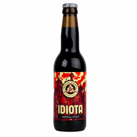Piwo Trzech Kumpli Idiota 10,5% 330 ml