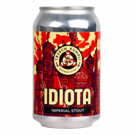 Piwo Trzech Kumpli Idiota 10,5% 330 ml Puszka