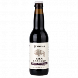 Piwo Za Miastem Siła Spokoju Kakao i Pomarańcza 10% 330 ml