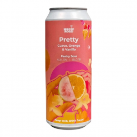 Piwo Magic Road Beauty Mango, Passionfruit, Guava & Vanilla 5,5% 500 ml puszka