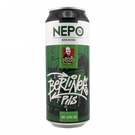 Piwo Nepo Berliner 4,9% 500 ml puszka