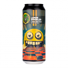 Piwo Piwne Podziemie Lemon Sparkler 4,9% 500 ml Puszka