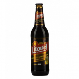 Piwo Litovel Dark Premium 4,8% 500 ml