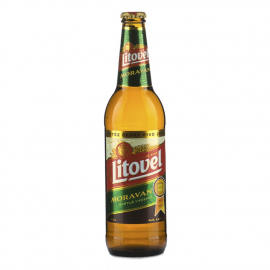 Piwo Litovel Moravan 4,6% 500 ml