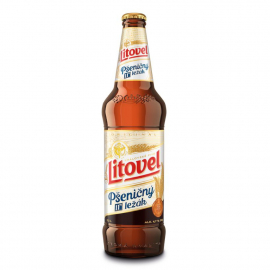 Piwo Litovel Psenicny Leżak 4,7% 500 ml