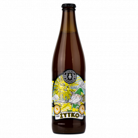 Piwo Kazimierz Żytko 6,5% 500 ml