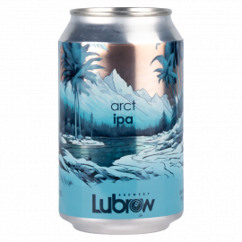 Piwo Lubrow Arct IPA 6,2% 330 ml Puszka