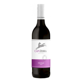 Cape Zebra Pinotage 13% czerwone półwytrawne 750 ml