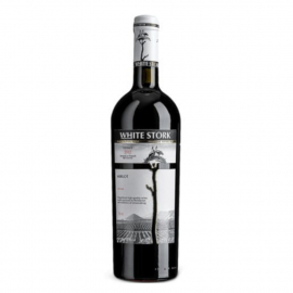 Wino Storks Merlot 13% białe półwytrawne 750 ml