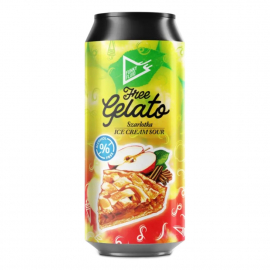 Piwo Funky Fluid Gelato Szarlotka 5,5% 500 ml puszka