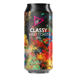 Piwo Funky Fluid Classy 6,1% 500 ml puszka