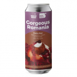Piwo Gorgeous Romania kooperacja z Bereta Brewing 5,5% 500 ml puszka