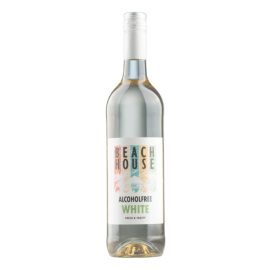 Wino Beach House White 0% białe słodkie 750 ml