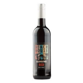 Wino Beach House Red 0% czerwone słodkie 750 ml