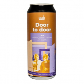 Piwo Door to door 8% 500 ml puszka