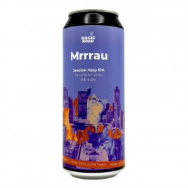 Piwo Mrrrau 4,6% 500 ml puszka