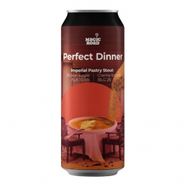 Piwo Perfect Dinner 10,4% 440 ml puszka