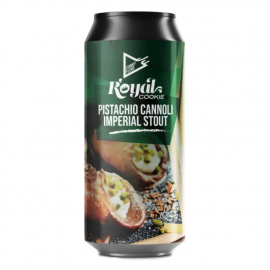 Piwo Funky Fluid Royal Cookie Pistachio Cannoli 11% 500 ml puszka