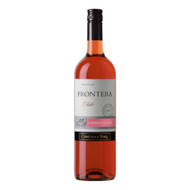 Wino Frontera Cabernet Blush 12% różowe półsłodkie 750 ml