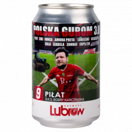 Piwo Lubrow Polska Gurom 3.0 6,2% 330 ml Puszka