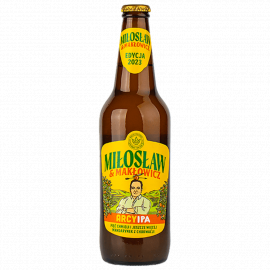 Piwo Miłosław & Makłowicz Arcy IPA 4,2% 500 ml