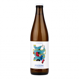 Piwo Cztery Ściany Poziom 5,4% 500 ml