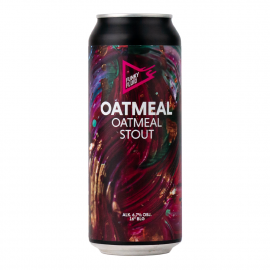 Piwo Funky Fluid Oatmeal 6,7% 500 ml puszka
