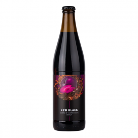 Piwo Maryensztadt New Black - Oat Stout Śliwka w Czekoladzie 6,5% 500 ml