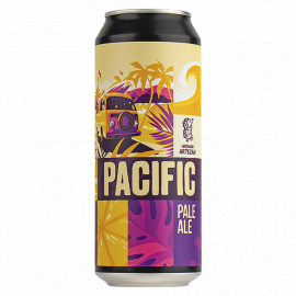 Piwo Artezan Pacific 5% 500 ml Puszka