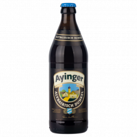 Piwo Ayinger Altbairisch Dunkel 5% 500 ml
